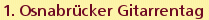 1. Osnabrücker Gitarrentag