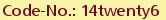 Code-No.: 14twenty6